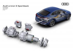 Audi e-tron S Sportback 2020 года  (WW)